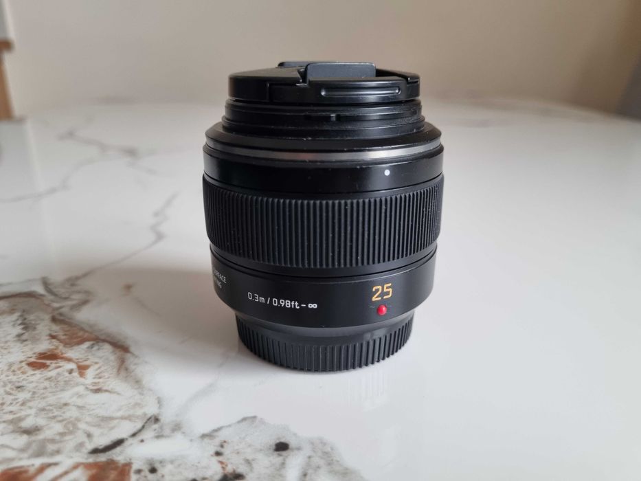 Obiektyw Panasonic Lumix 25mm f/1.4 Leica Summilux | System Mikro 4/3