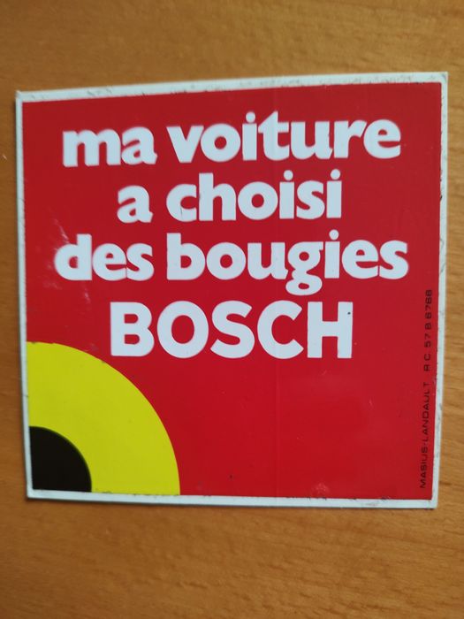 Nalepka, naklejka PRL automoto