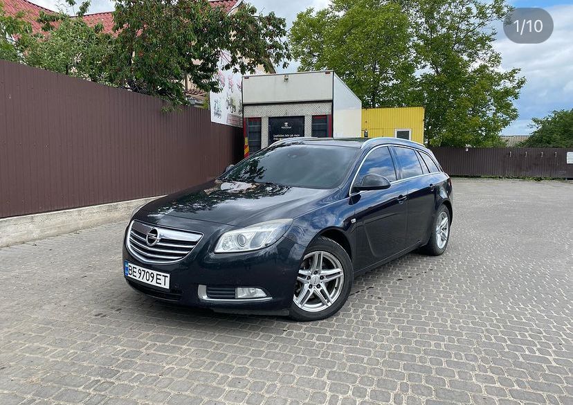 Opel Insignia 2010