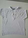 Massimo Dutti biała bluzeczka bluzka damska r XS