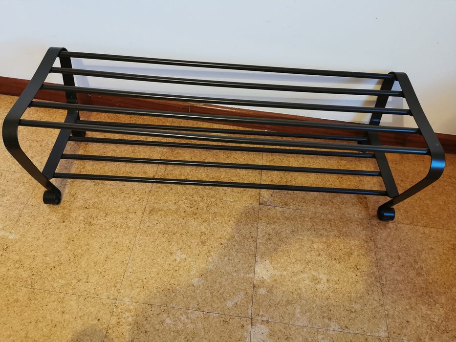 Sapateira em ferro de dois lances