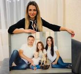 Яскраві картини на полотні зроблені по Вашим фото. Друк портретів