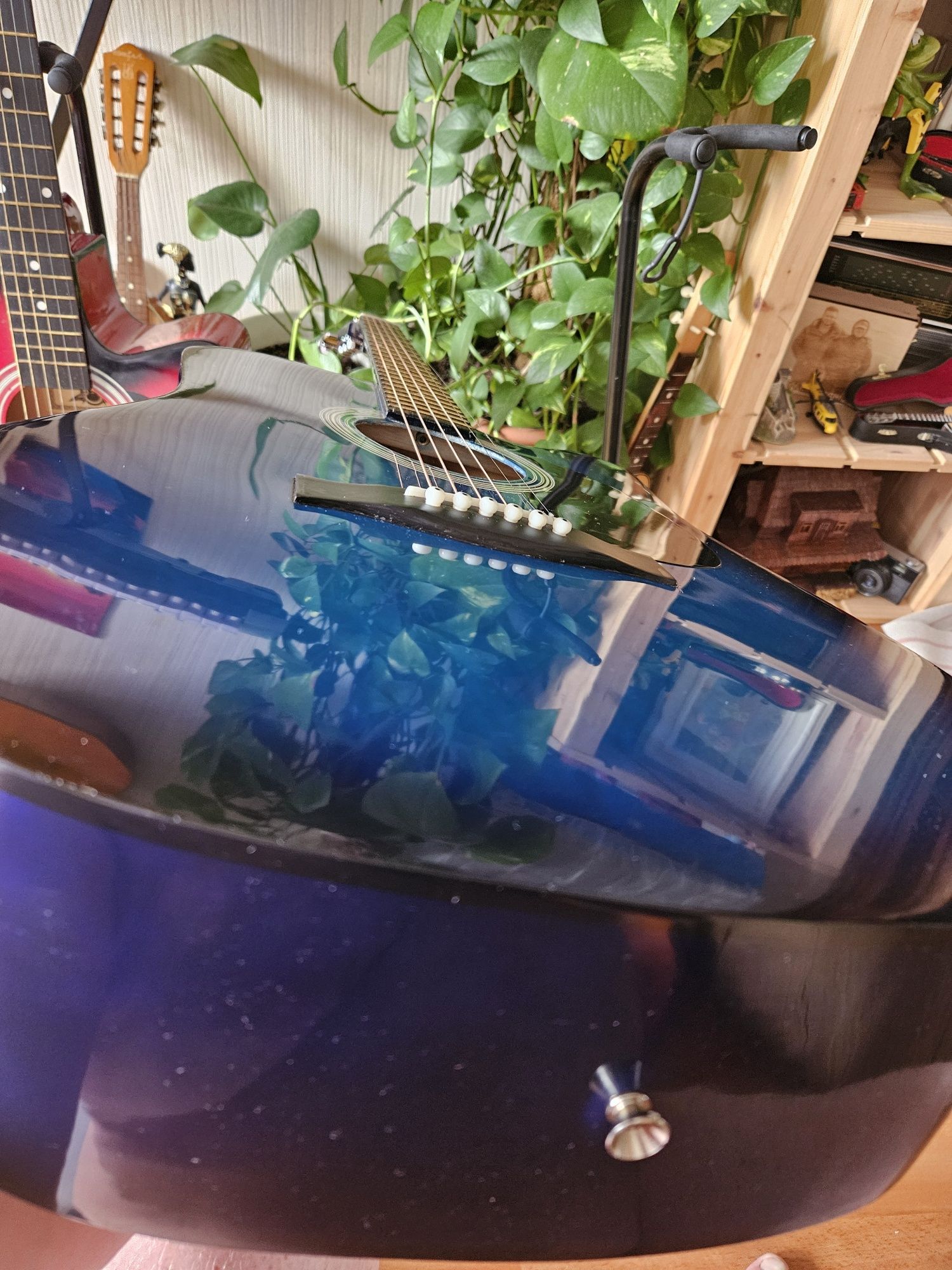 Gitara akustyczna w bardzo dobrym stanie