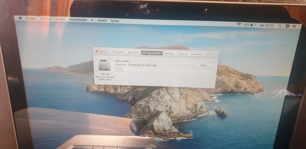 Macbook pro 13 i5 2011 em bom estado