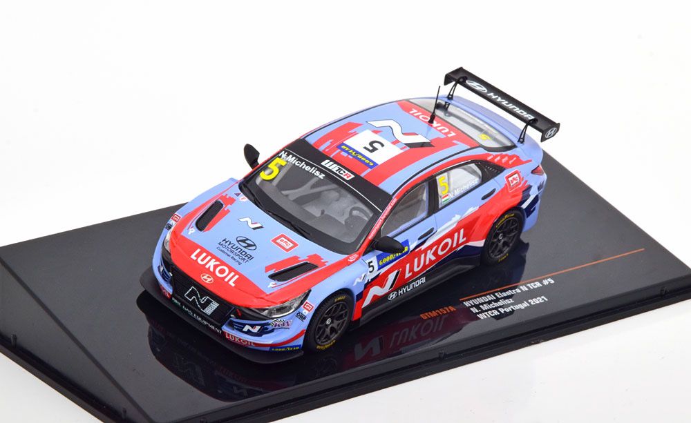 1/43 Miniaturas Hyundai Elantra WTCR Portugal 2021