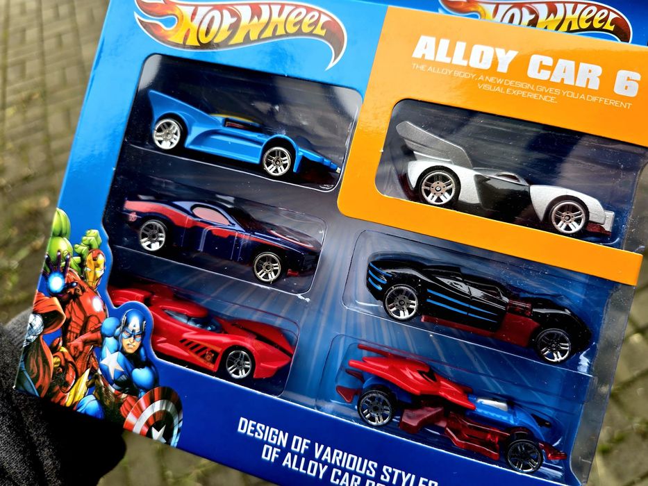 Super zestaw autek samochodziki resoraki nowe