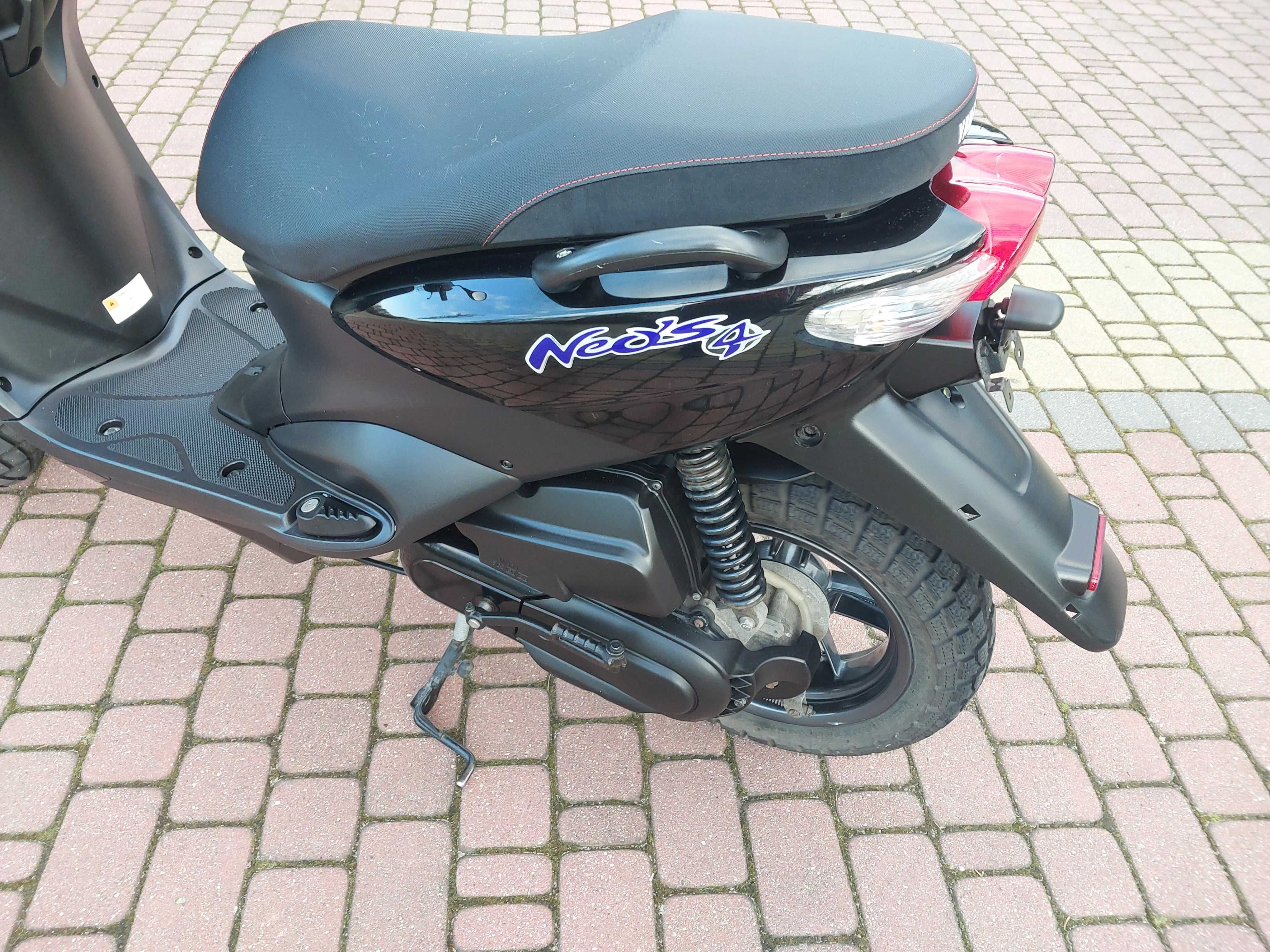 Yamaha Neos 50 - przebieg tylko 4800km - 2020rok - super