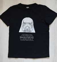 Koszulka t-shirt krótki rękaw Star Wars Lindex r.140