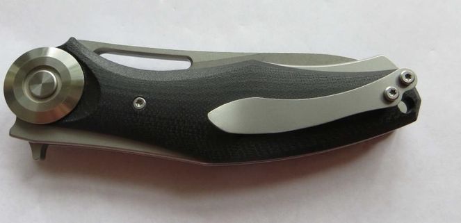 nóż folder Green Thorn fliper D2 łożyska