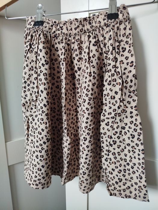 Spódnica panterka rozm. 98/104