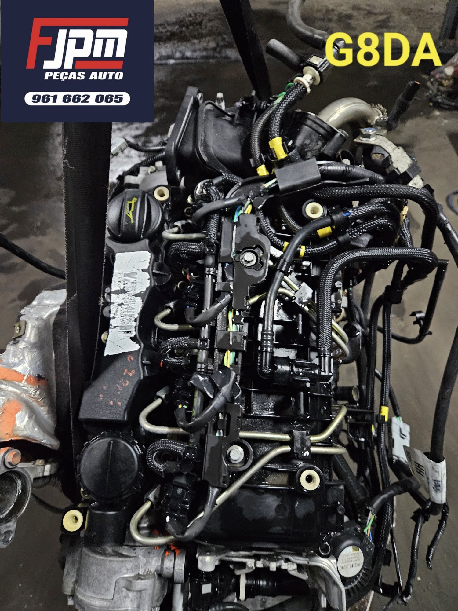 MOTOR FORD FOCUS 1.6 TDCI 2008