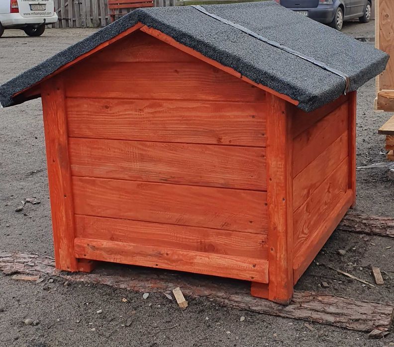 Buda dla psa, nie ocieplana R.90X110