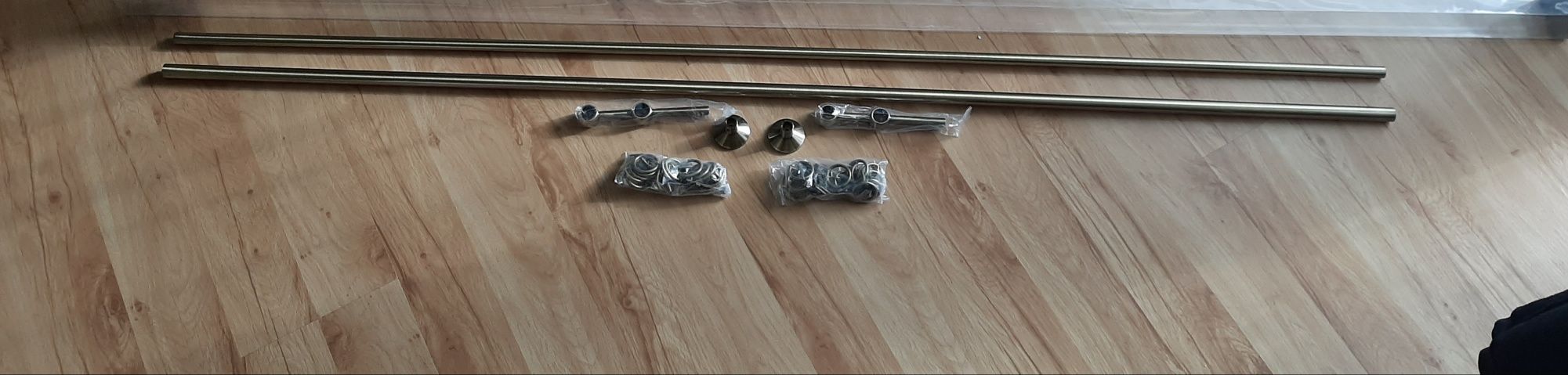 Karnisz metalowy 160 cm