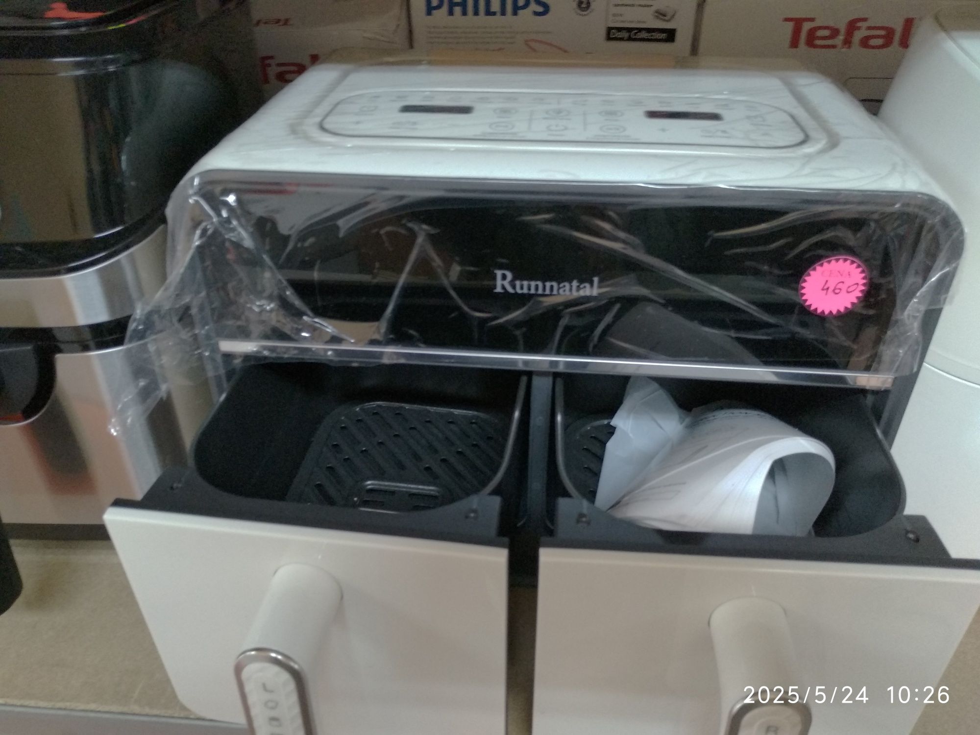 OUTLET Janki ul Wspólna 6  Frytkownica beztłuszczowa AF7003-GS – 7L