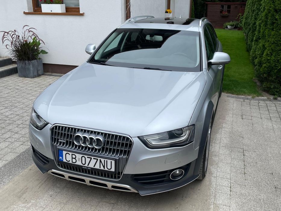 Audi A4 Allroad S-Tronic, Niski przebieg