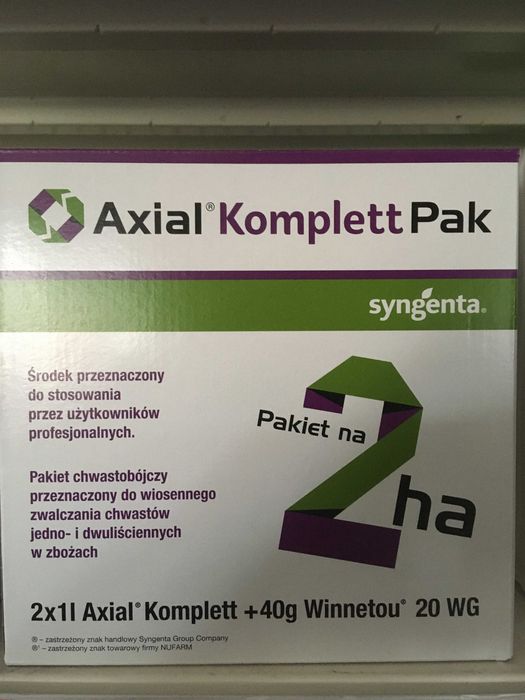 Axial Komplett Pak 2ha