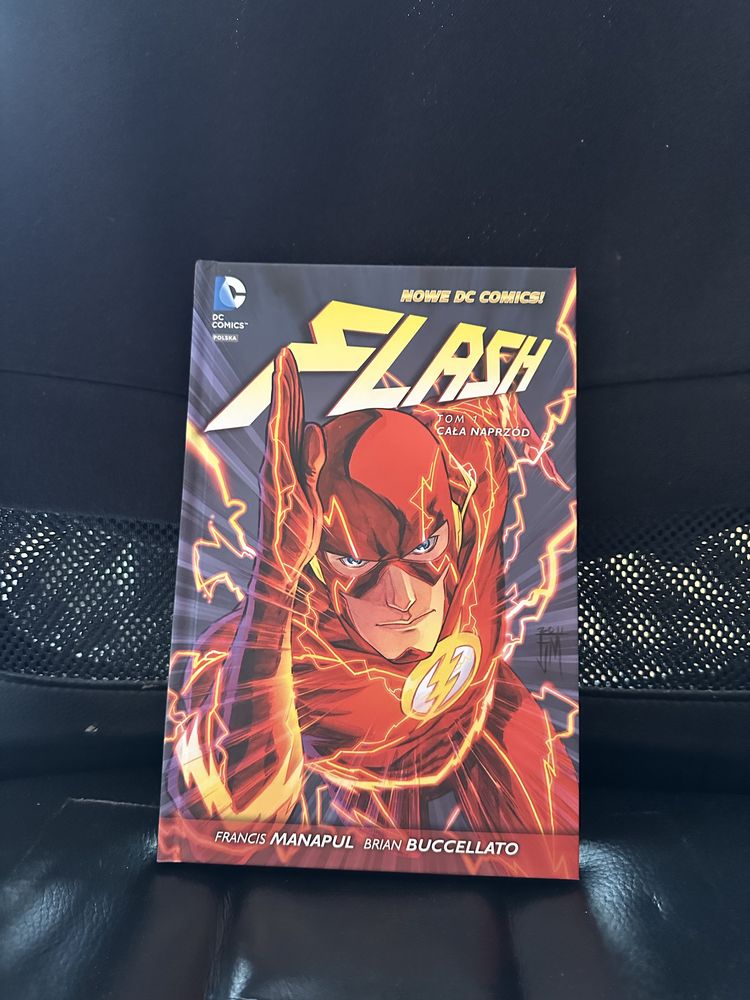 Flash: Cała naprzód