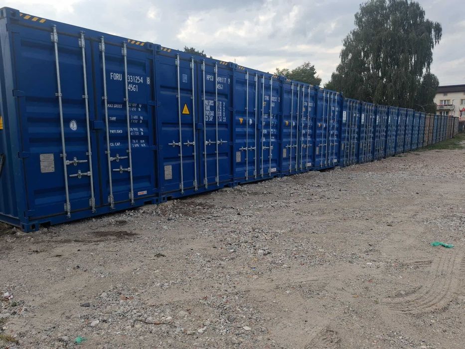 Wynajmę Magazyny Kontener Self Storage magazyn przechowalnia Wołomin