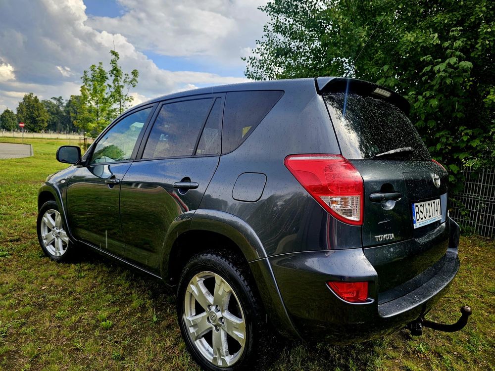 Toyota Rav-4 2.2D 2007r 4x4