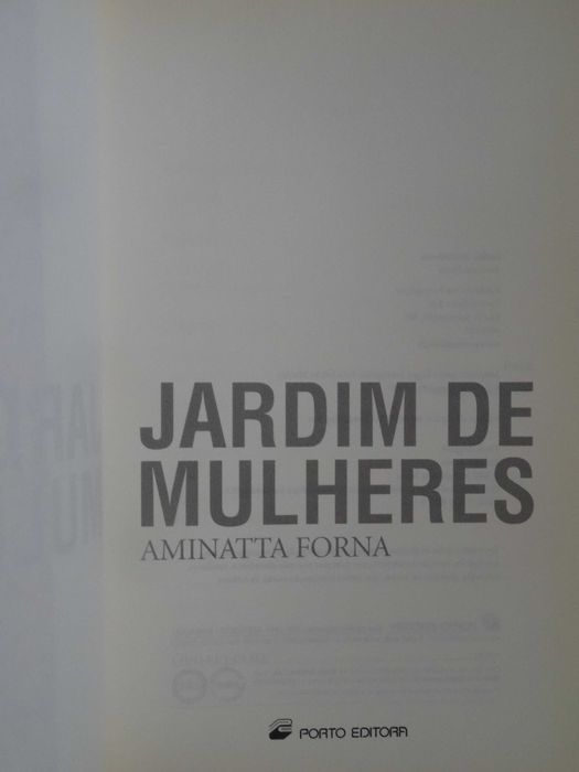 Jardim de Mulheres de Aminatta Forna