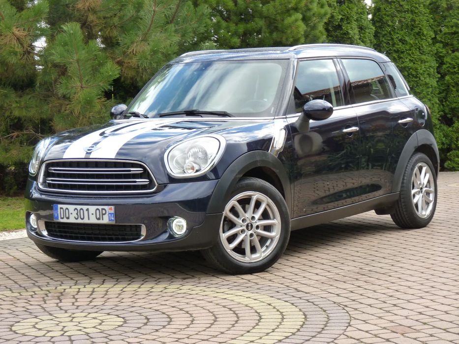 MINI Countryman Oryginał w Całosci z małym przebiegiem Dużym serwisem
