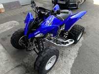 Yamaha YFM250r Raptor homologacja do rejestracji