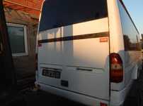 klapa tylna bagażnika do busa autobusu mercedes sprinter vw lt