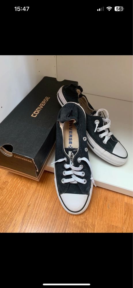 Buty converse czarne