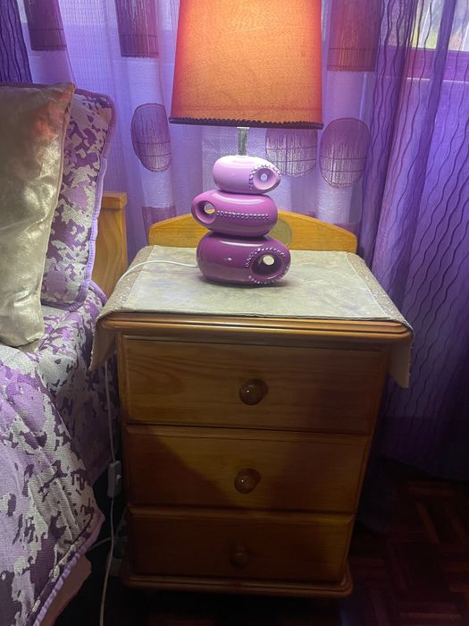 Mobília de Quarto Cerejeira Completa