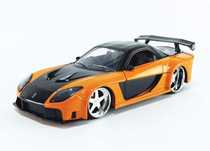 Han's Mazda RX-7 Fast and Furious Diecast 1/24