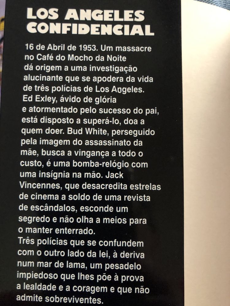 Los Angeles Confidencial - James Ellroy