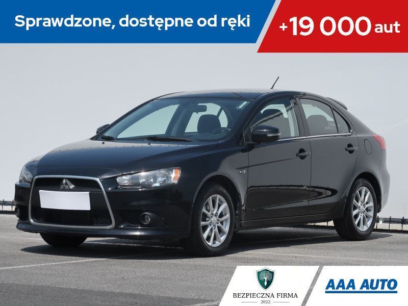 Mitsubishi Lancer 1.8 DI-D, Salon Polska, Serwis ASO, Klimatronic, Tempomat,ALU