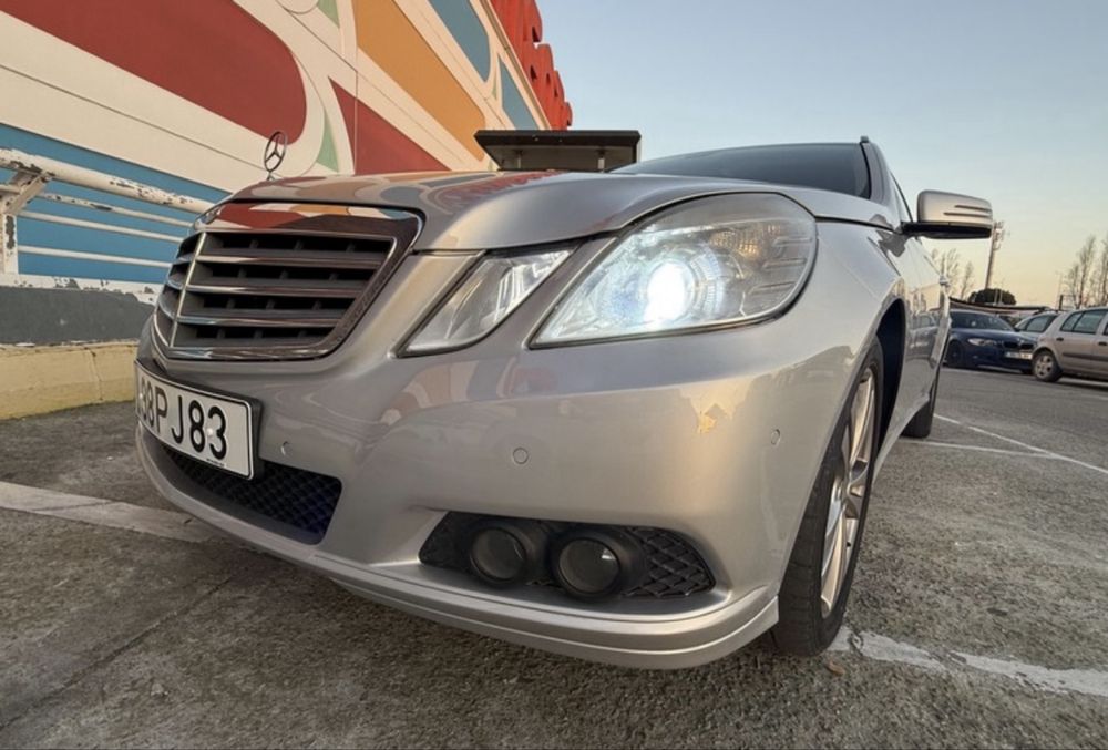 Mercedes E 200 BlueEfficienny