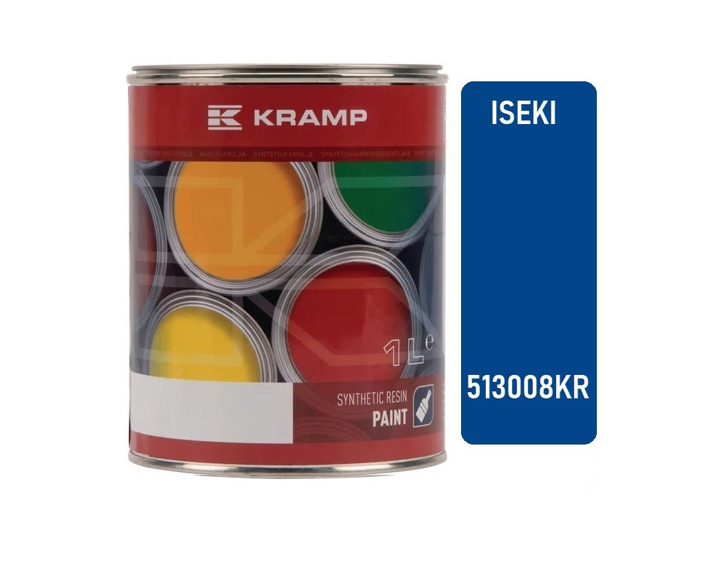Lakier do Ciągników ISEKI 513008KR Niebieski 1L od Agrolinija.pl