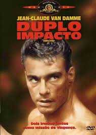 Dvd NOVO Duplo Impacto Filme SELADO com Jean-Claude Van Damme Dame