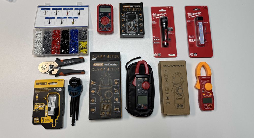 Новий ручний інструмент Vessel, Makita, Milwaukee, Dewalt