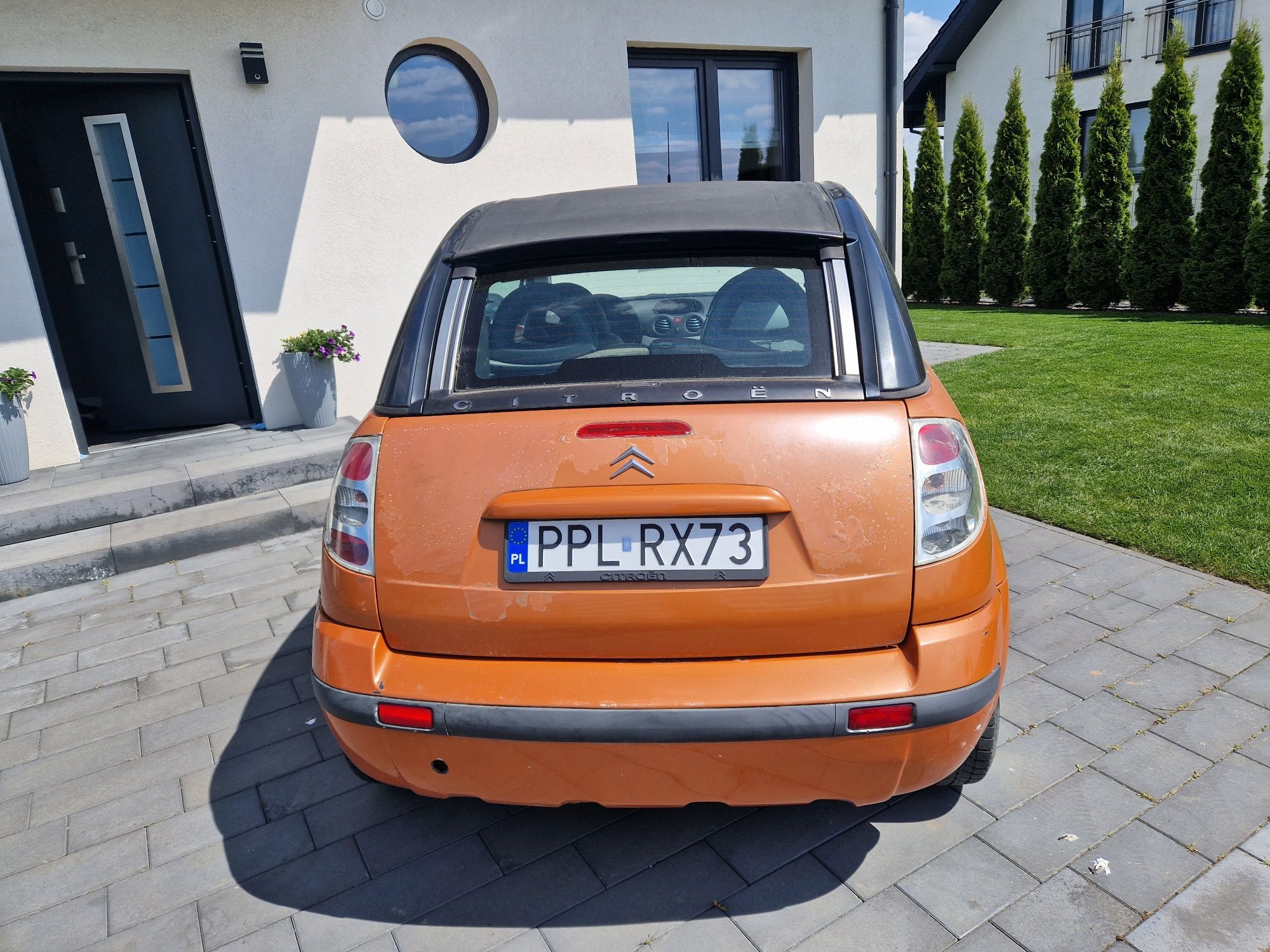 Citroen c3 pluriel 1.6