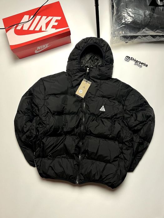 Пуховик Nike ACG PRIMALOFT | Пуховик Найк | Куртка Найк АСГ | GORE-TEX