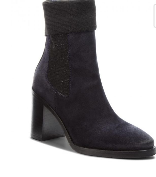 Botki tommy hilfiger