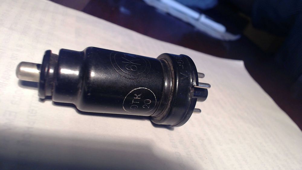 Различные радиолампы