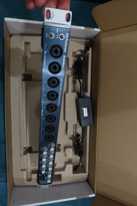 Presonus audiobox 1818vsl interface audio