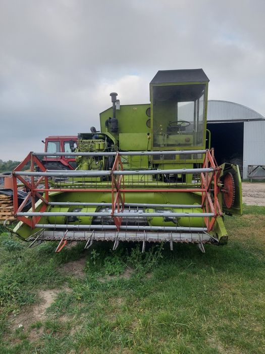 Комбайн claas corsar