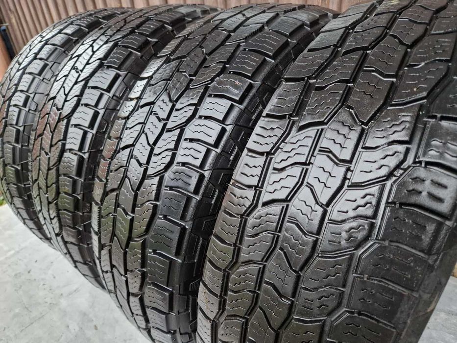 4szt COOPER Discoverer AT3 4S 255/75/17 115T 7-8mm Całoroczne Terenowe