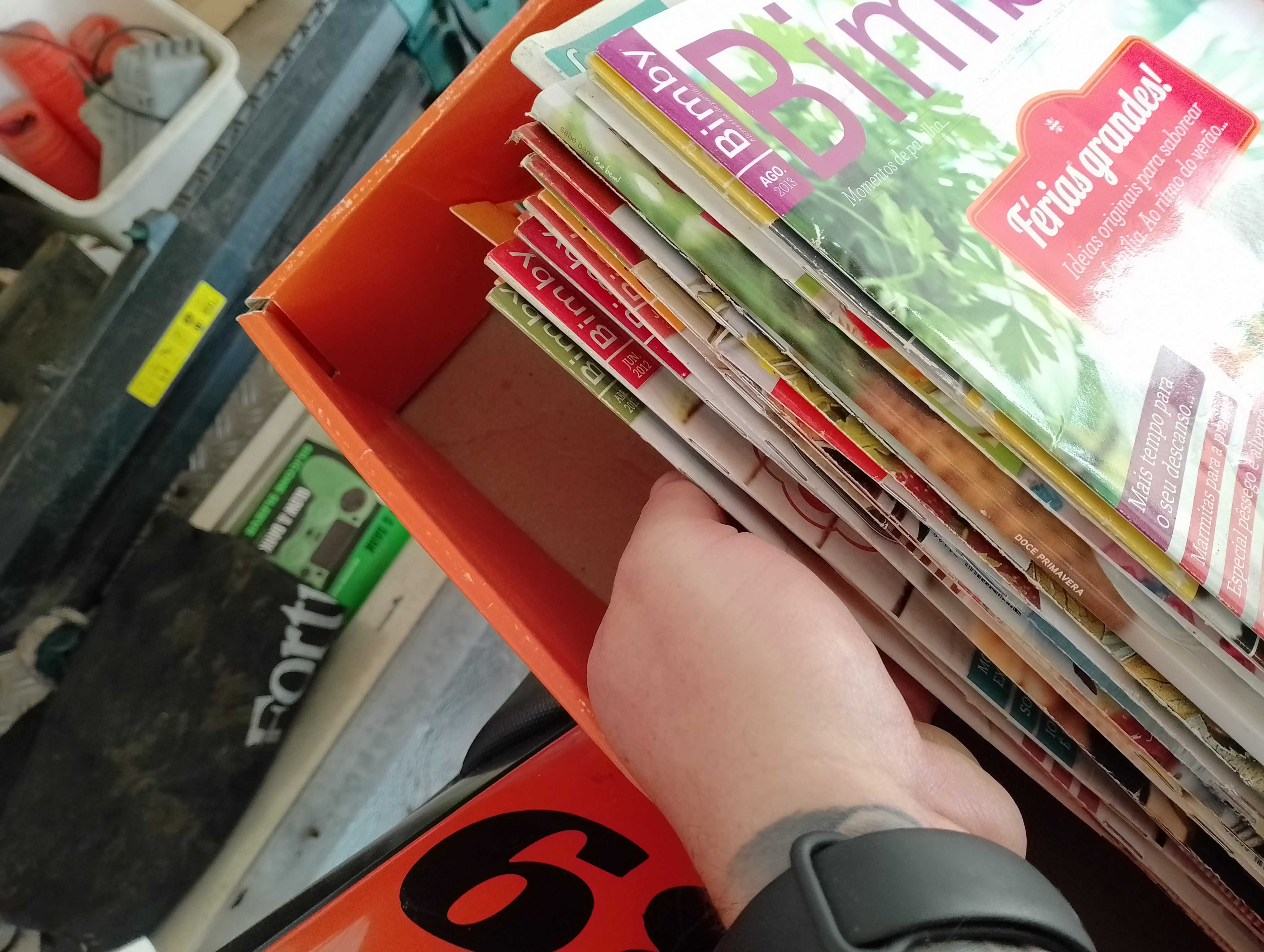 Revistas culinária Bimby