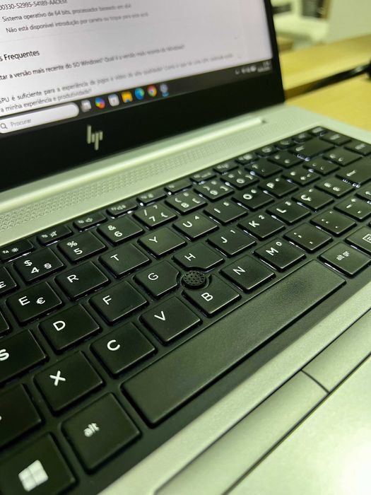 Portátil empresarial HP Elitebook 840 G6 com garantia!