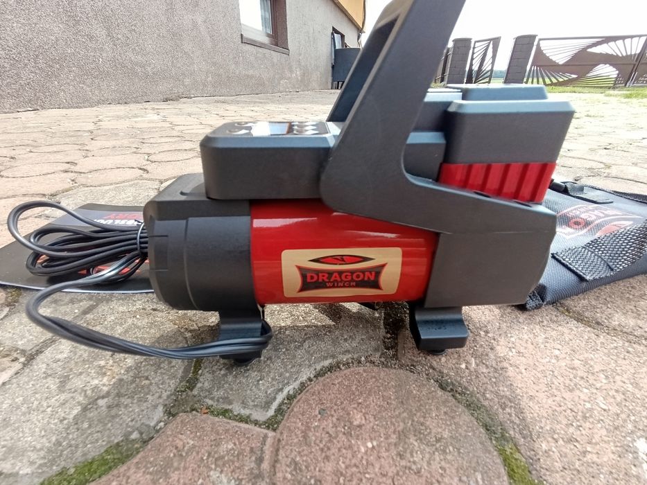 Kompresor Dragon Winch DWK-M 150 HD 12V samochodowy.