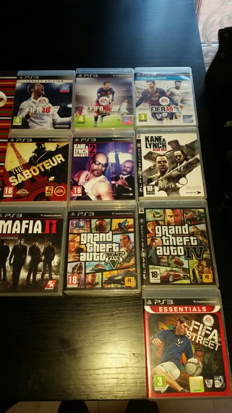 Jogos Playstation 3