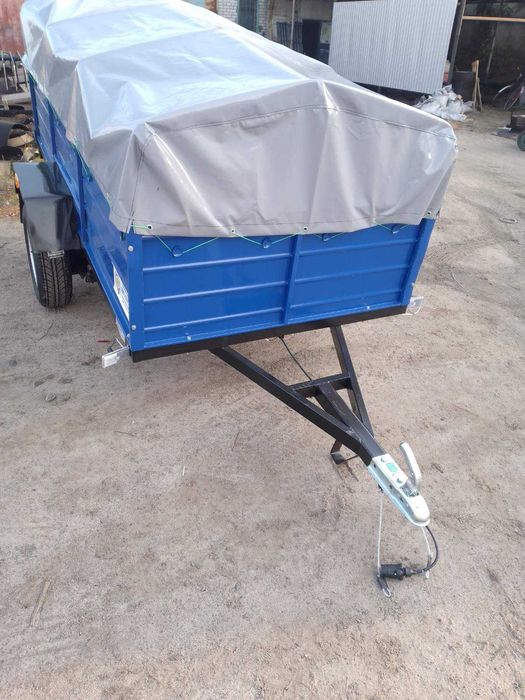 Причіп для легкового авто 2300*1300 (Дніпро-23)