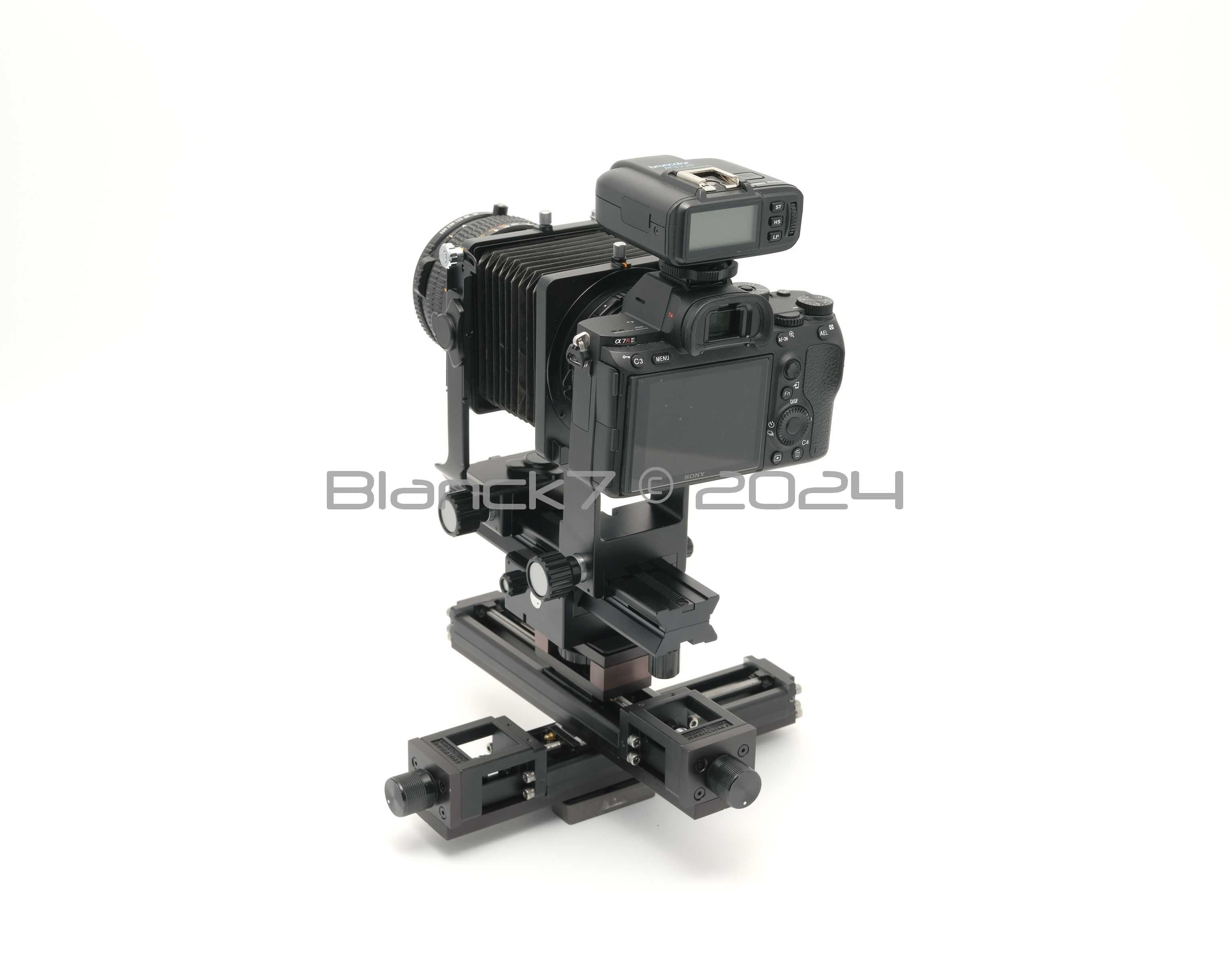 Mamiya Auto Bellows aparat   TILT / SHIFT / SWING mocowanie Sony E