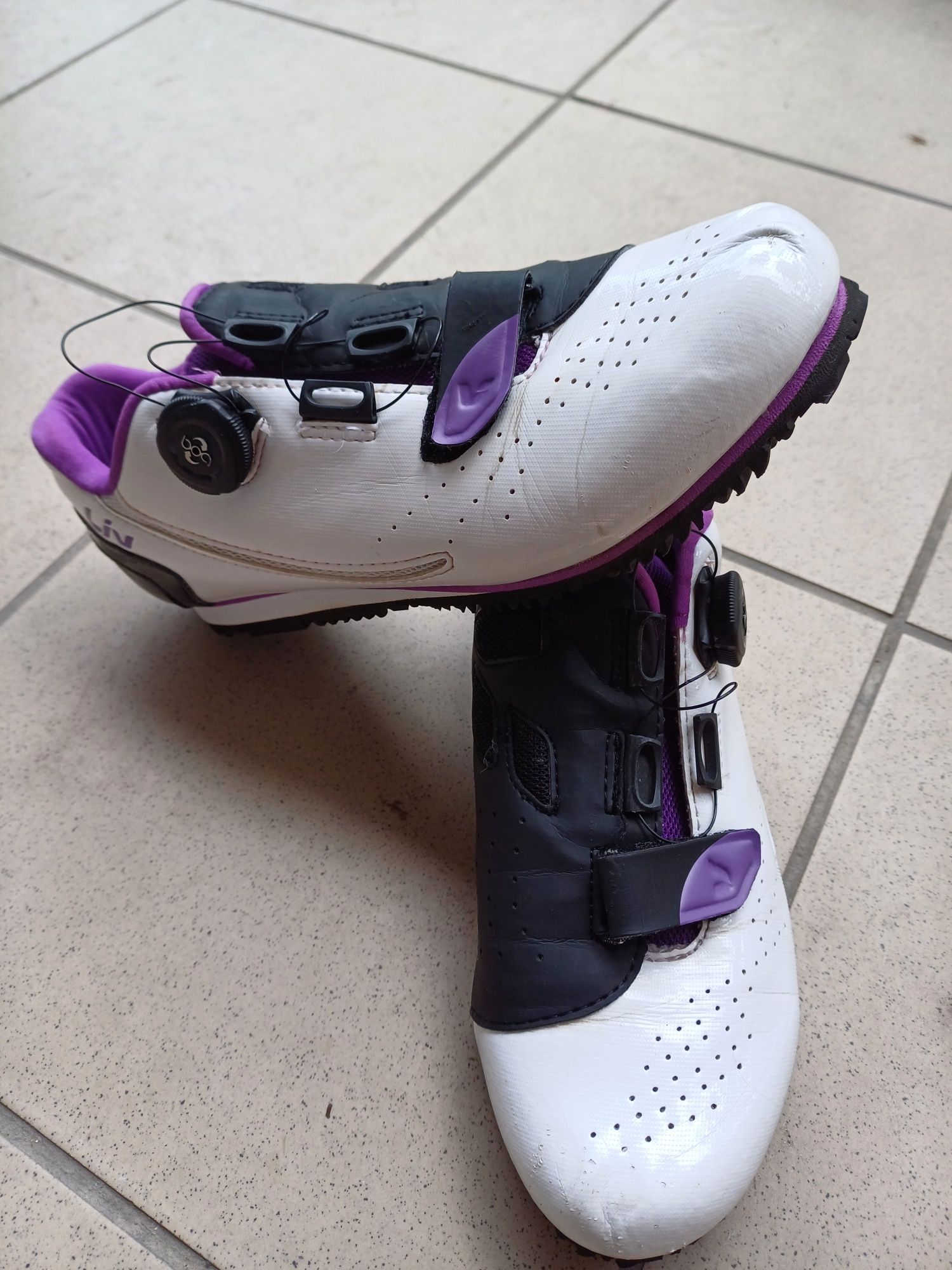 Buty rowerowe damskie, Liv, Giant, Fama, rozmiar 40